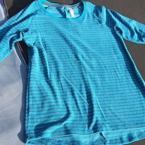 Cozy pajama sweatshirt